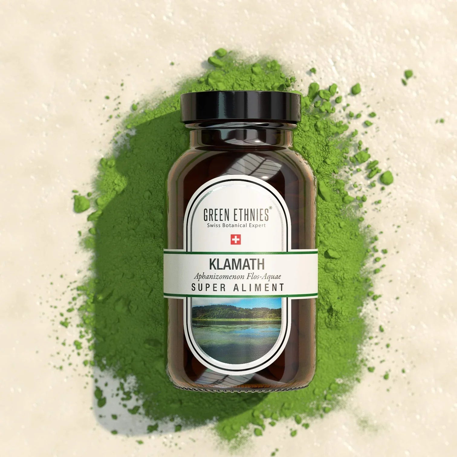 Régénérez vos cellules avec la chlorophylle et les antioxydants de la Klamath