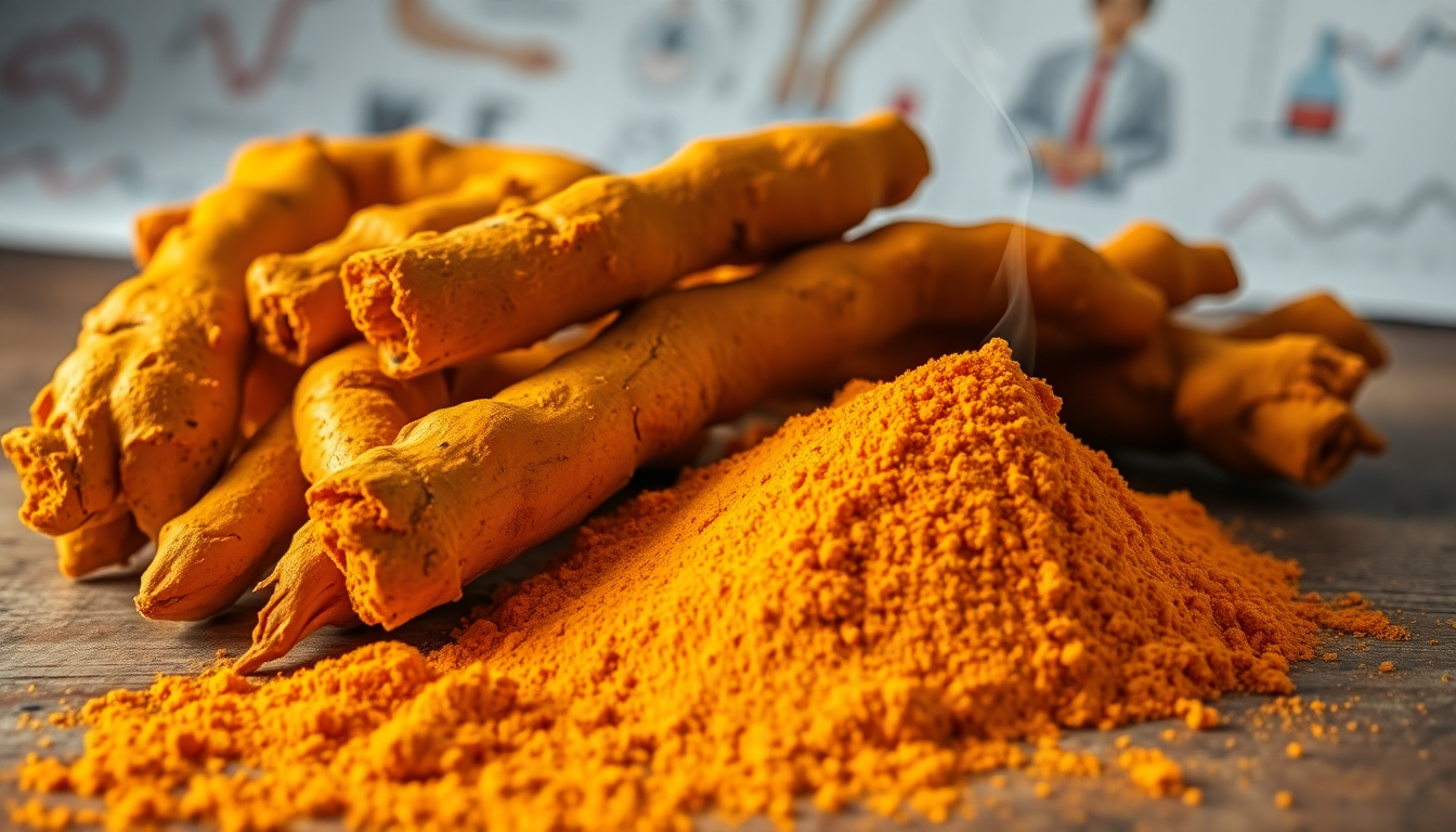 Le Curcuma, un Allié Naturel contre les Rhumatismes