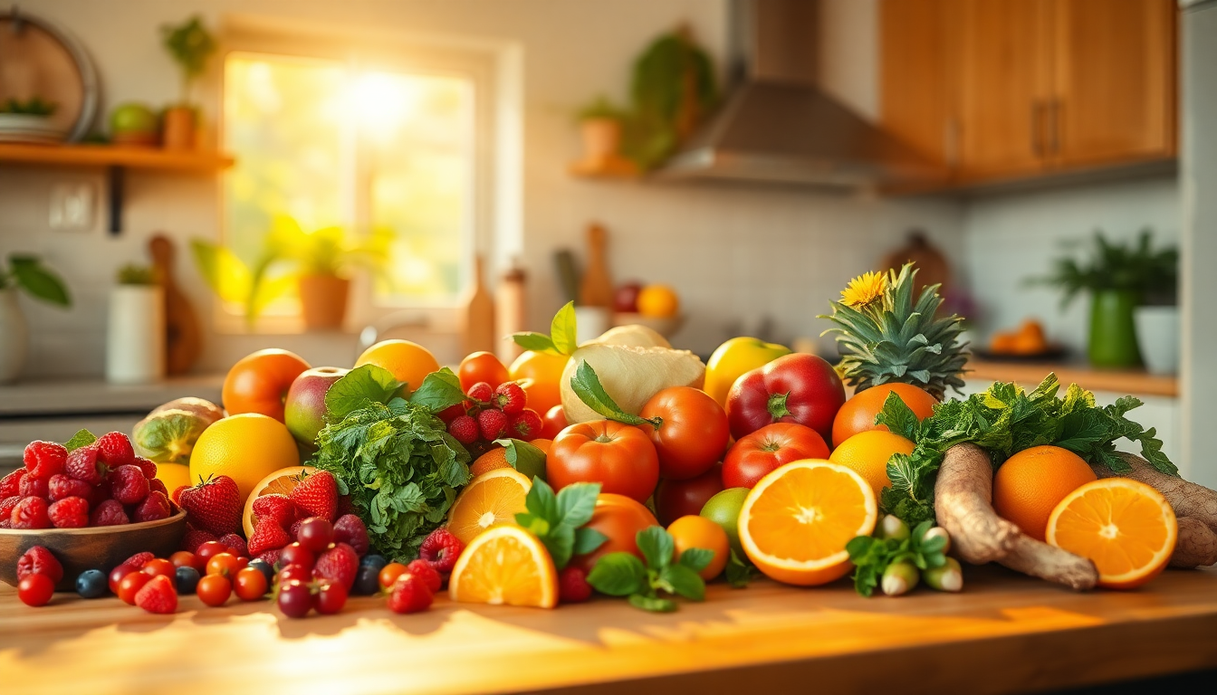 Renforcez votre système immunitaire naturellement grâce aux antioxydants puissants