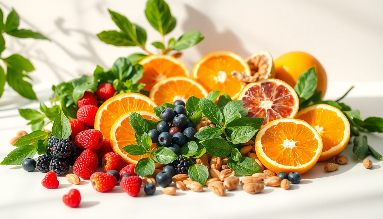 Les meilleurs compléments alimentaires antioxydants pour protéger vos cellules et optimiser votre santé