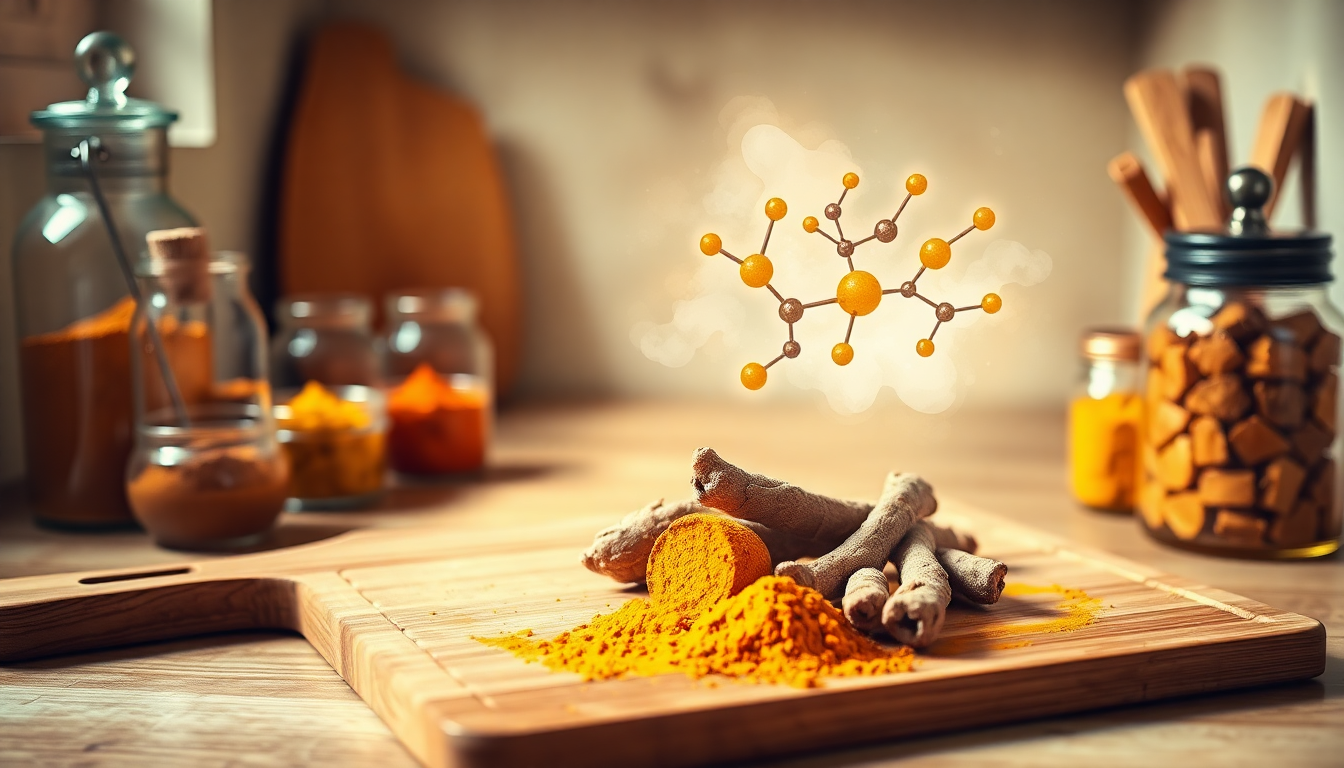 Le Curcuma, un Allié Naturel pour la Santé Cognitive