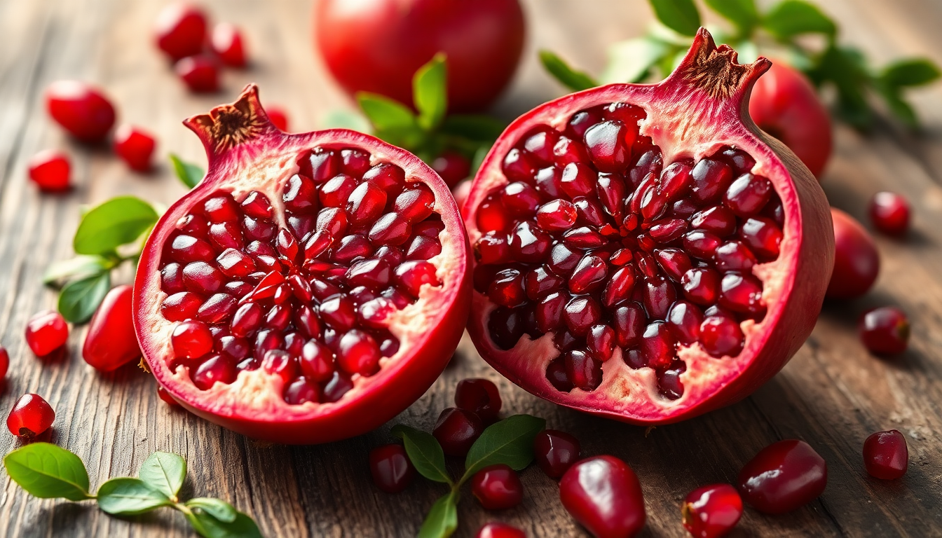 La Grenade BIO, un Super Aliment Antioxydant Riche en Vitamine C