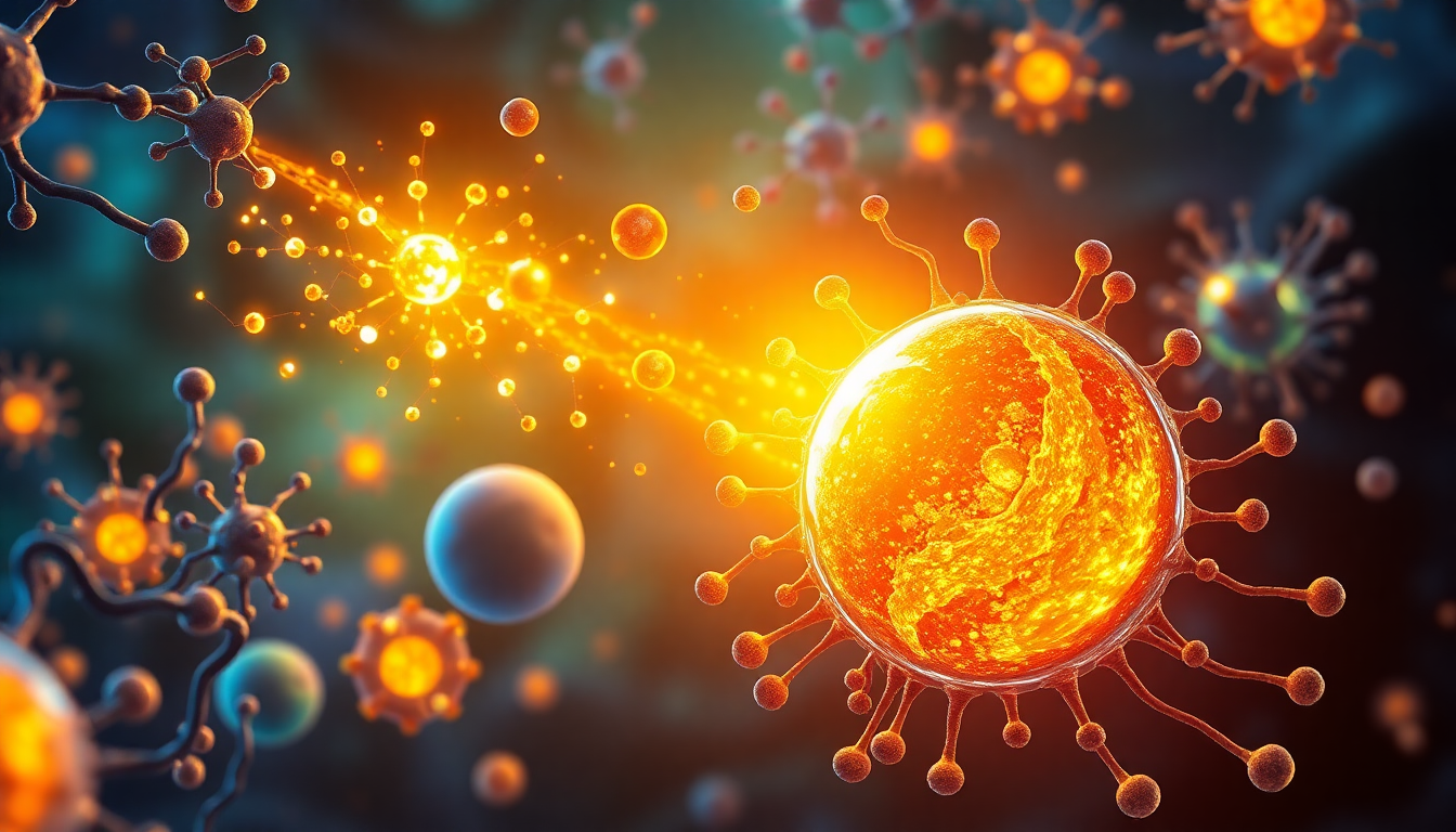 Stress oxydatif : comprendre ses effets et les nutriments qui protègent les cellules