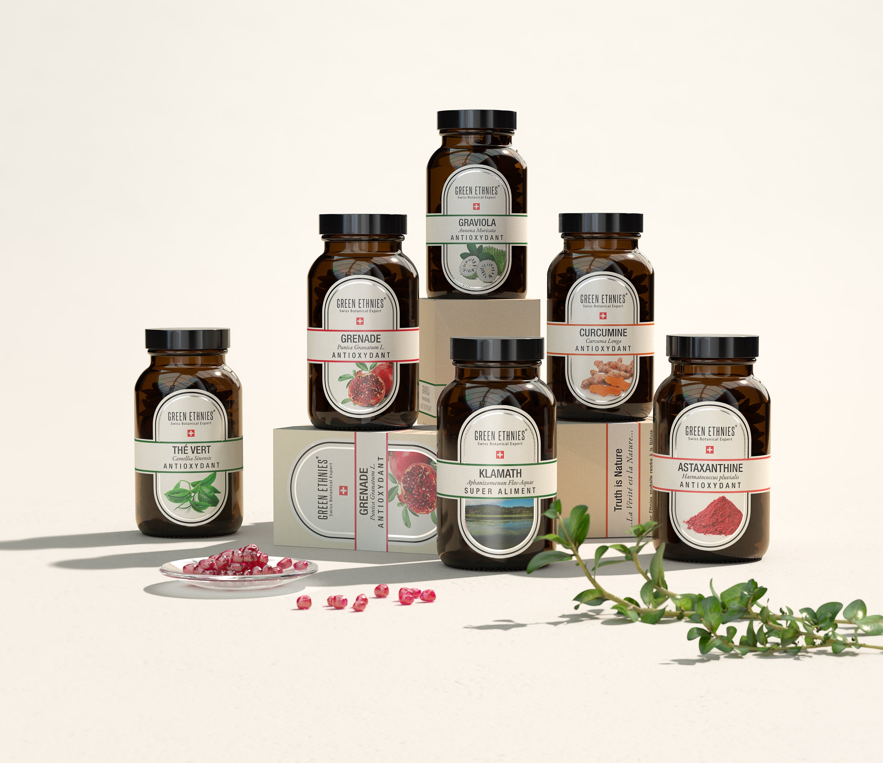 Gamme compléments alimentaires bio et naturel