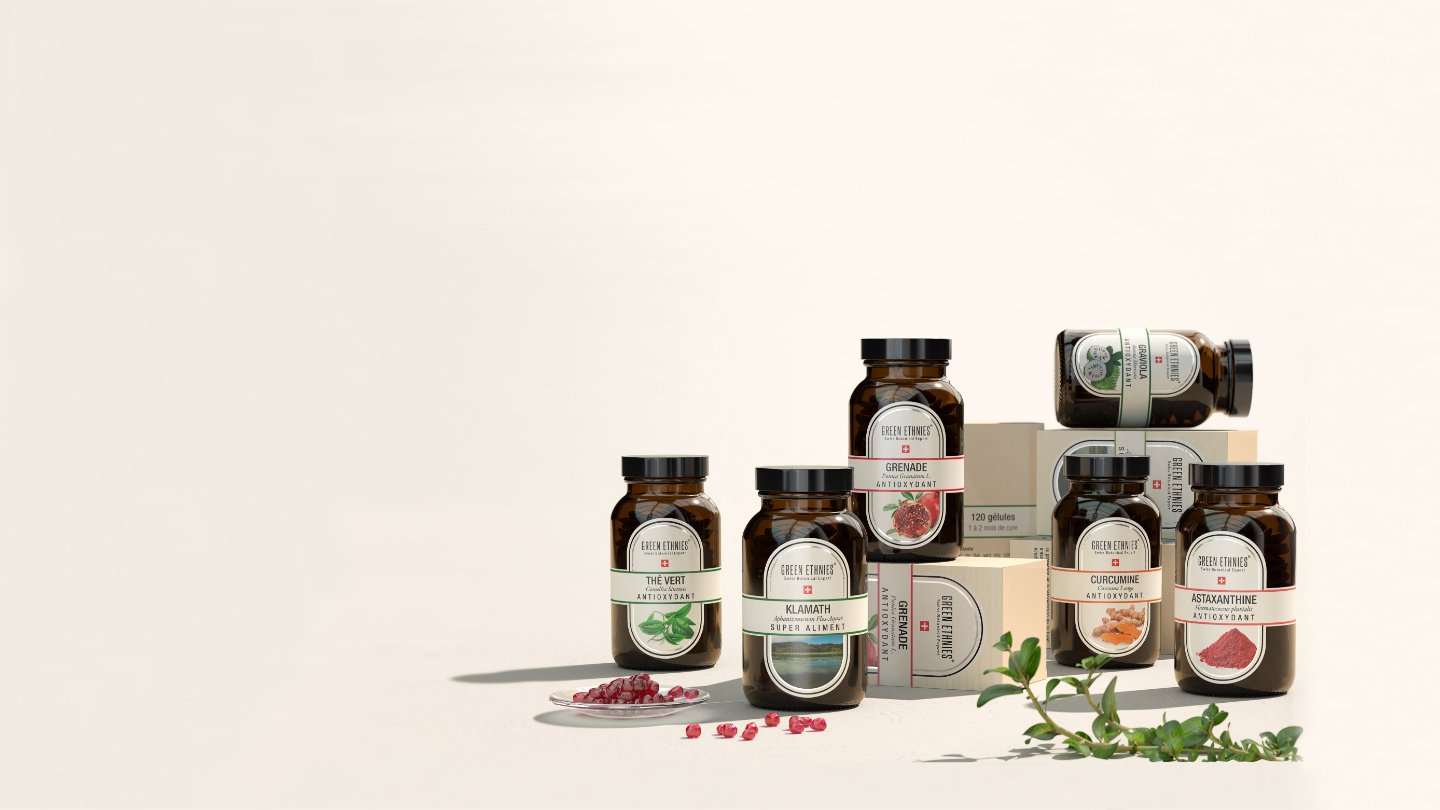 Compléments alimentaires Green Ethnies bio et naturel