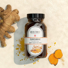 Charger l'image dans la galerie, Curcumine BIO antioxydant anti-inflammatoire complément alimentaire 
